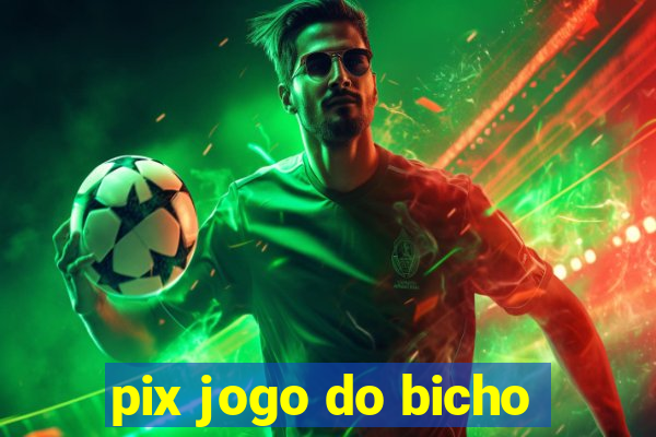 pix jogo do bicho